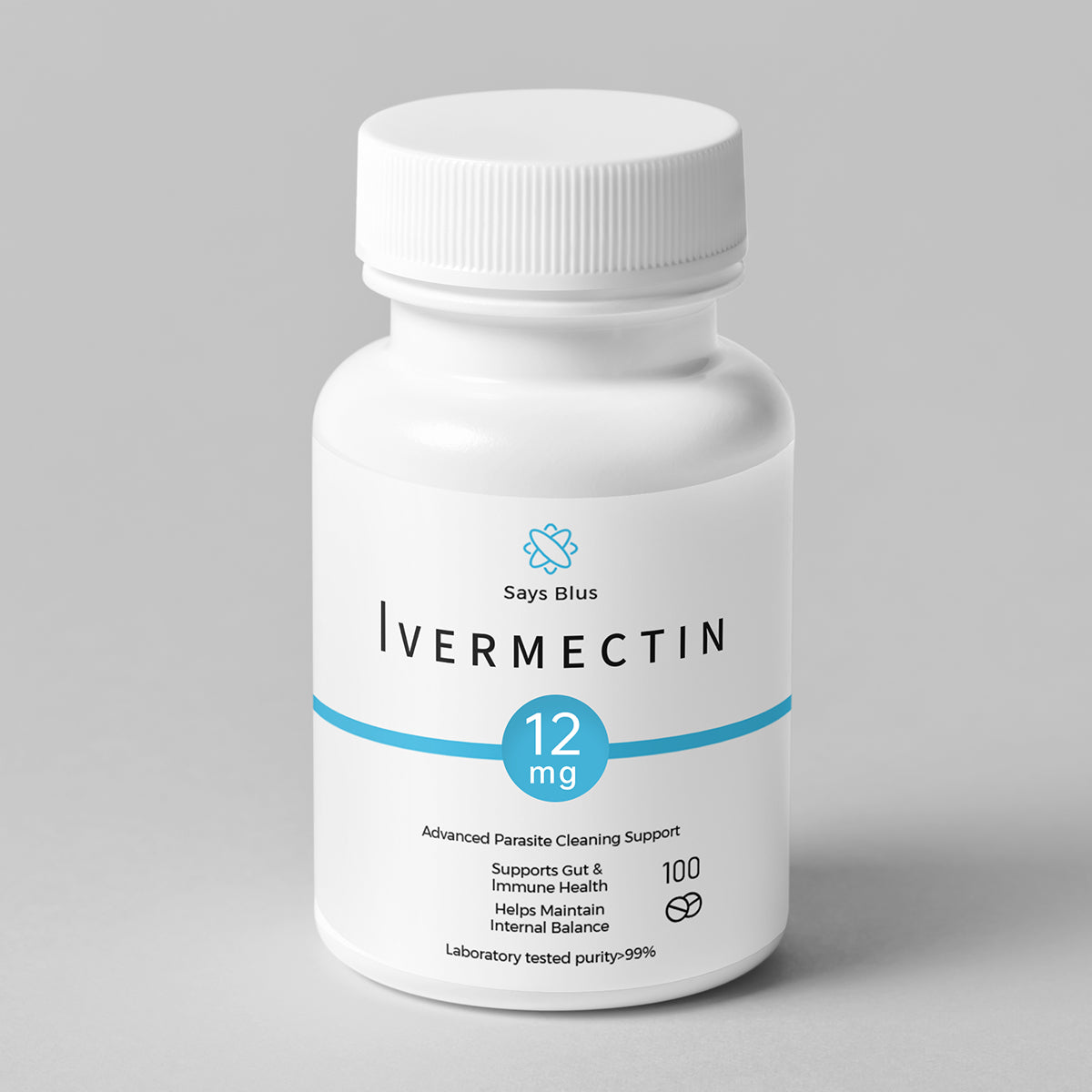Saya Blus IVERMK12mg 100 Tablets