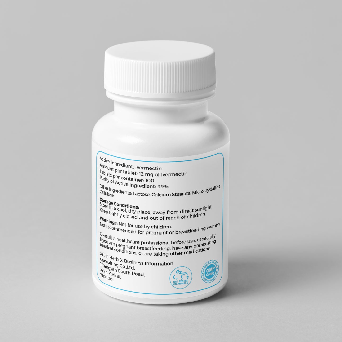 Saya Blus IVERMK12mg 100 Tablets