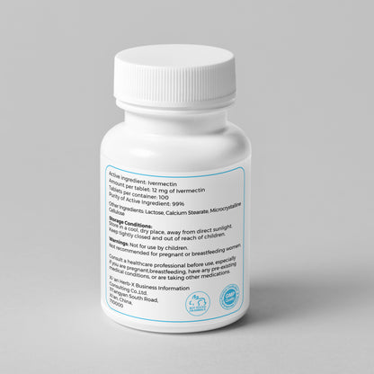 Saya Blus IVERMK12mg 100 Tablets